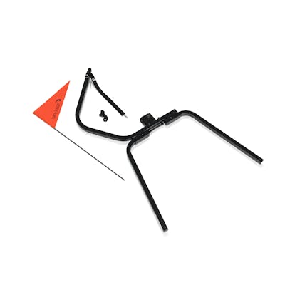 city prix&trade; bike trailer conversion kit 