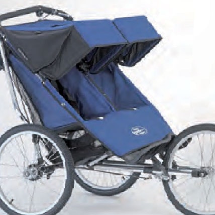 double stroller from 1989